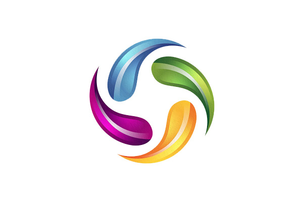 驚人的五顏六色的彩色標(biāo)志設(shè)計(jì)