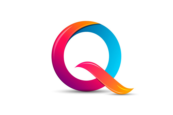 驚人的五顏六色的彩色標(biāo)志設(shè)計(jì)