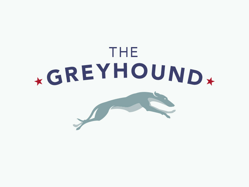 Greyhound Simplified Revised 獵犬標(biāo)志設(shè)計(jì)