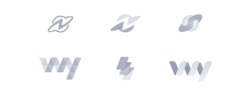 美麗和創(chuàng)意的平面設(shè)計(jì)想法-Wyre品牌logo設(shè)計(jì)