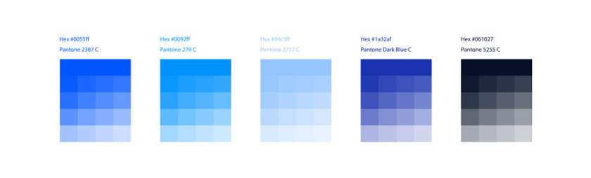 美麗和創(chuàng)意的平面設(shè)計(jì)想法-Wyre品牌logo設(shè)計(jì)配色