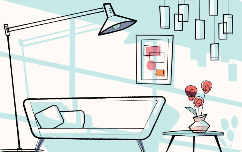 美麗和創(chuàng)意的平面設(shè)計(jì)想法-寵物風(fēng)格化藝術(shù)和產(chǎn)品圖形