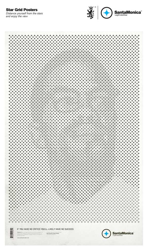 另類前衛(wèi)藝術風格創(chuàng)意海報設計靈感-星網(wǎng)網(wǎng)點海報