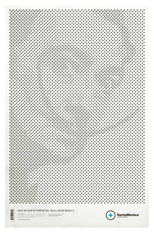 另類前衛(wèi)藝術風格創(chuàng)意海報設計靈感-星網(wǎng)網(wǎng)點海報