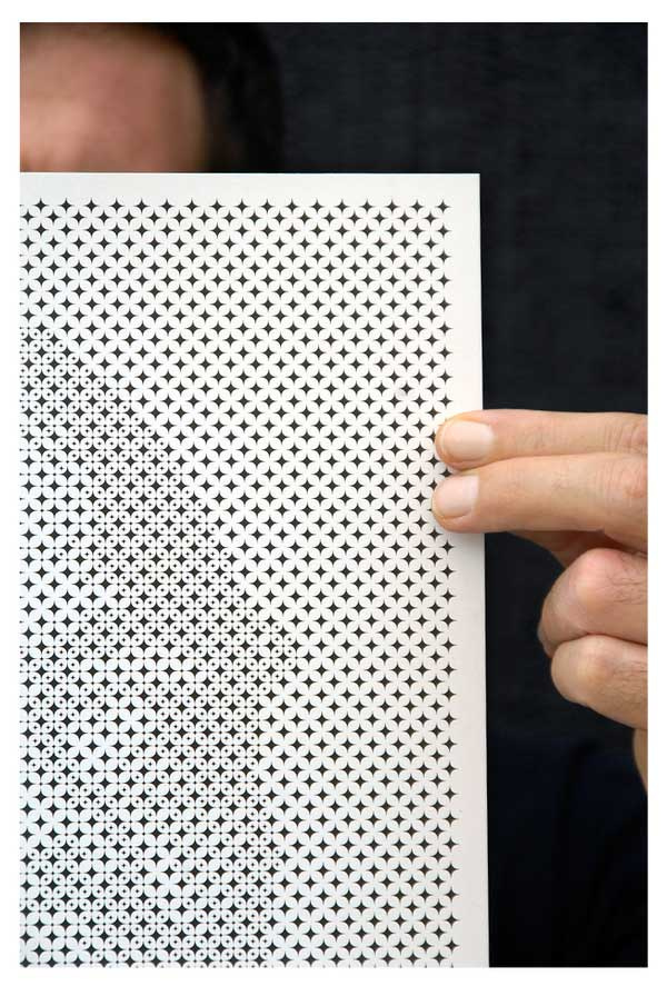 另類前衛(wèi)藝術風格創(chuàng)意海報設計靈感-星網(wǎng)網(wǎng)點海報