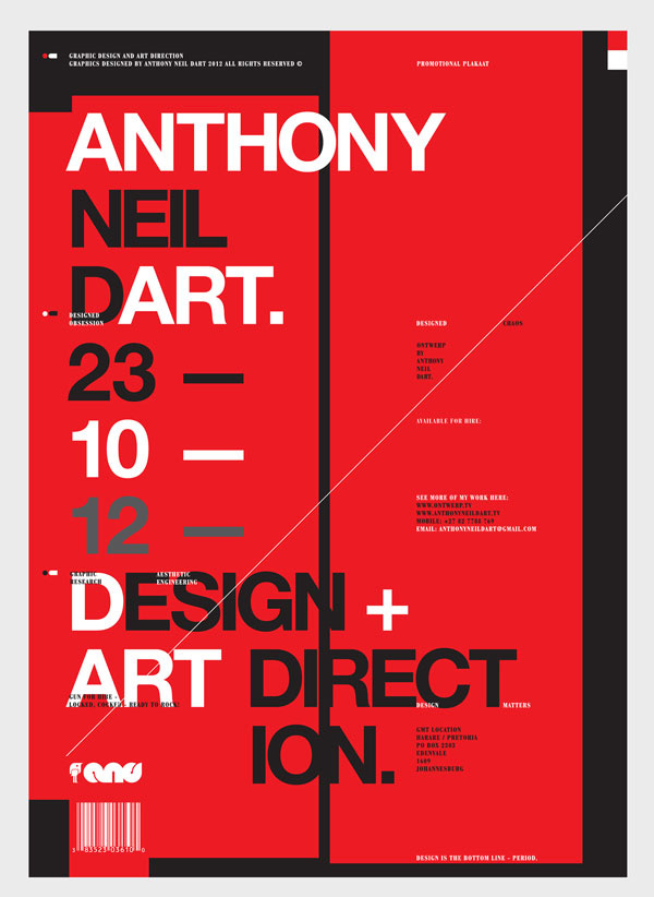 另類前衛(wèi)藝術風格創(chuàng)意海報設計靈感-Plakaat