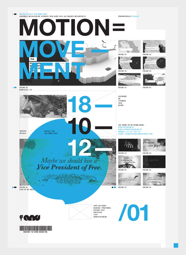 另類前衛(wèi)藝術風格創(chuàng)意海報設計靈感-Plakaat