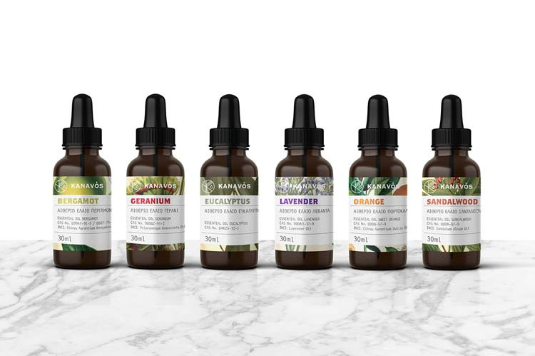 藥品包裝設(shè)計(jì)靈感-Kanavos身份和包裝