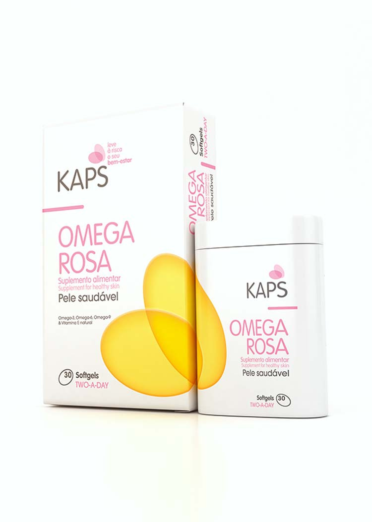 藥品包裝設(shè)計(jì)靈感-Kaps食品補(bǔ)充劑包裝設(shè)計(jì)