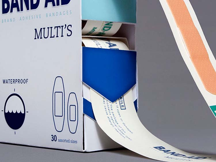 藥品包裝設(shè)計(jì)靈感-創(chuàng)可貼制藥包裝設(shè)計(jì)