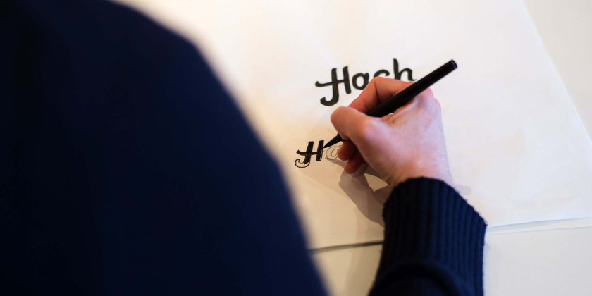 Hachacha咖喱調(diào)料包裝設(shè)計，完美的超酷配色-草圖