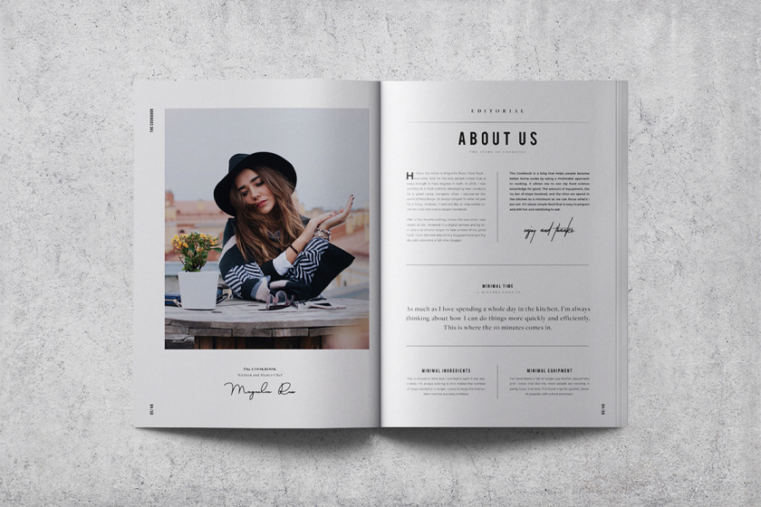 非常藝術感的廚師烹飪餐飲畫冊設計-上海畫冊設計公司 非常藝術感的廚師烹飪餐飲畫冊設計-上海畫冊設計公司