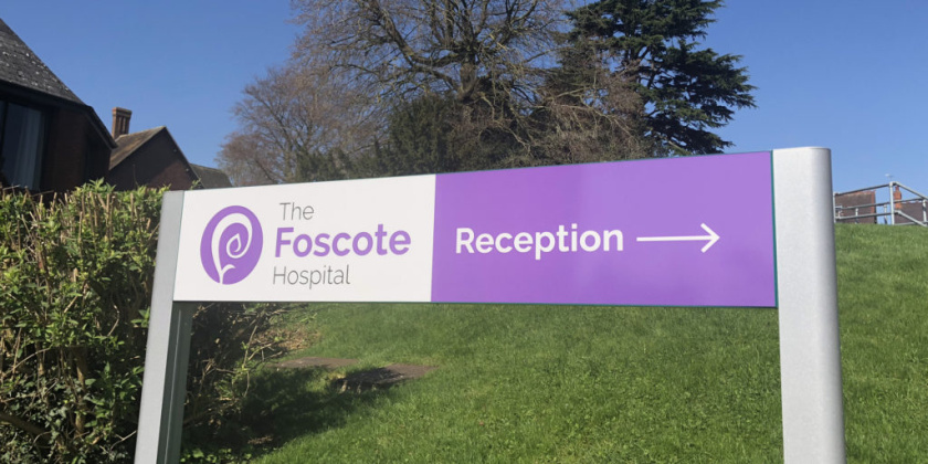 Foscote 醫(yī)院logo設(shè)計(jì)-上海品牌策劃設(shè)計(jì)公司