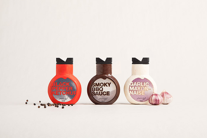 Precisely!醬料調(diào)料的包裝設(shè)計(jì)瓶型設(shè)計(jì)-上海包裝設(shè)計(jì)公司