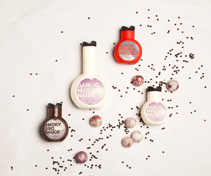 Precisely!醬料調(diào)料的包裝設(shè)計(jì)瓶型設(shè)計(jì)-上海包裝設(shè)計(jì)公司