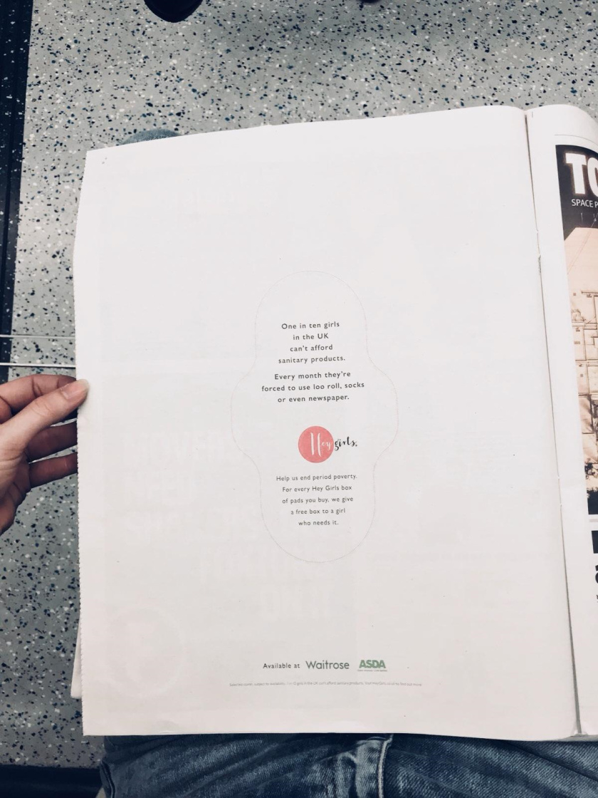 《嘿,女孩》(Hey girls)衛(wèi)生墊公益廣告創(chuàng)意營銷 《嘿,女孩》(Hey girls)衛(wèi)生墊公益廣告創(chuàng)意營銷