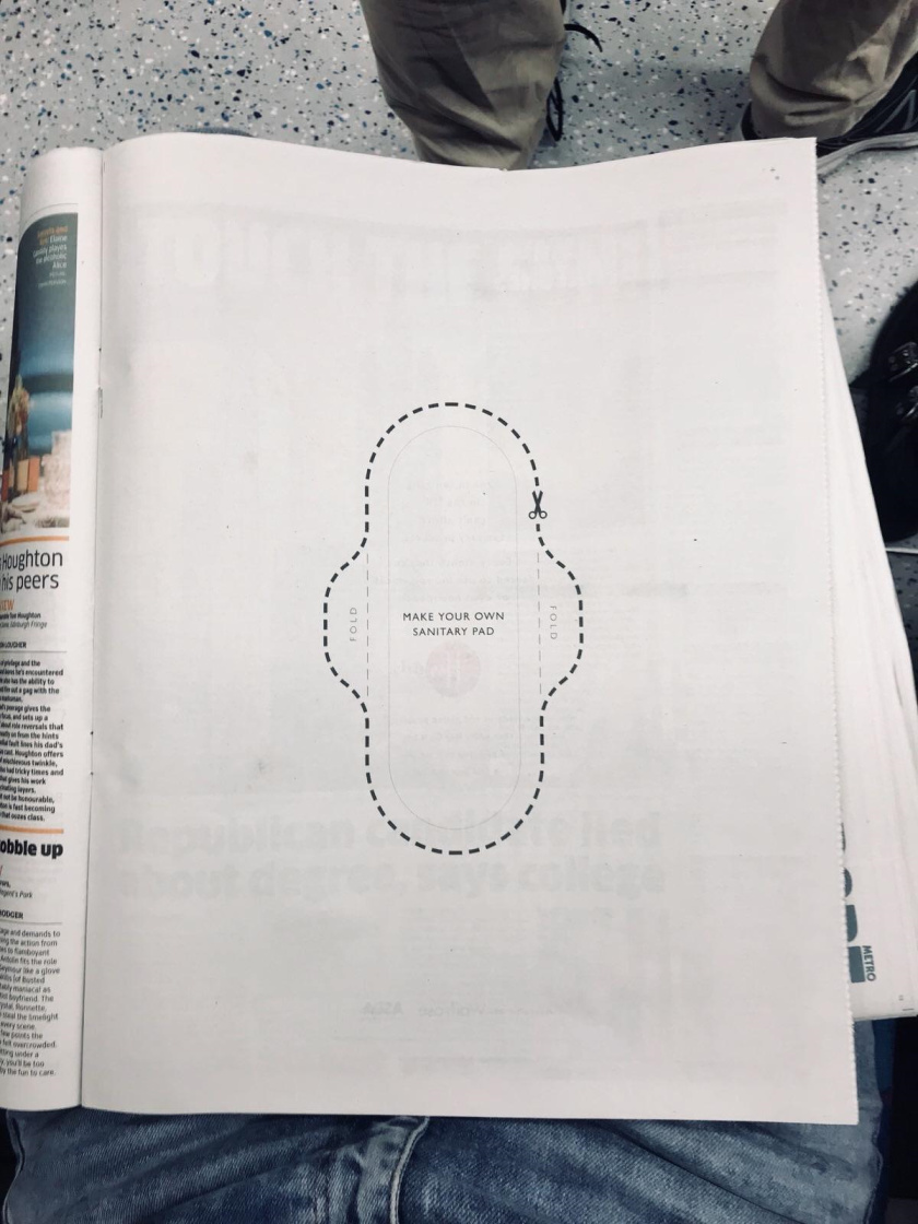 《嘿,女孩》(Hey girls)衛(wèi)生墊公益廣告創(chuàng)意營銷 《嘿,女孩》(Hey girls)衛(wèi)生墊公益廣告創(chuàng)意營銷