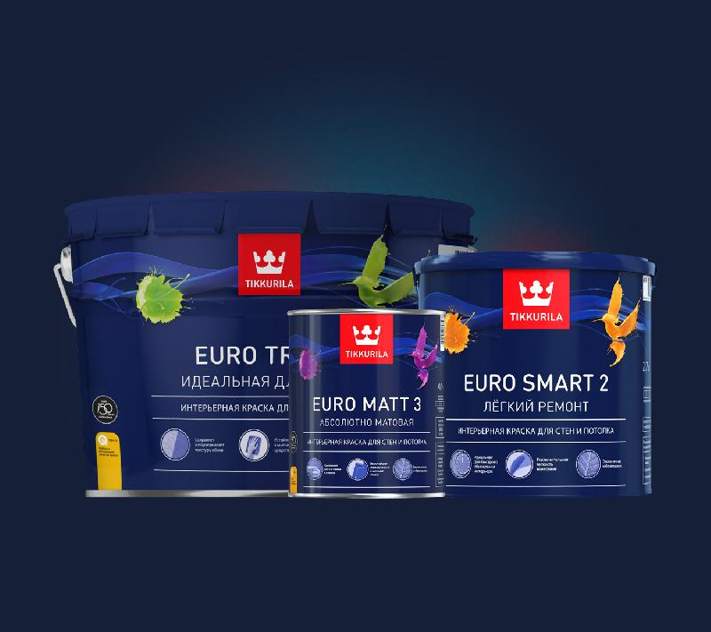 TIKKURILA 室內(nèi)油漆涂料包裝設(shè)計(jì)”飛濺的鳥(niǎo)與花“