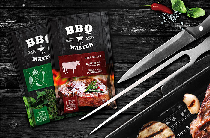 BBQ 燒烤調(diào)味料調(diào)味品系列產(chǎn)品包裝設(shè)計(jì)-上海包裝設(shè)計(jì)公司