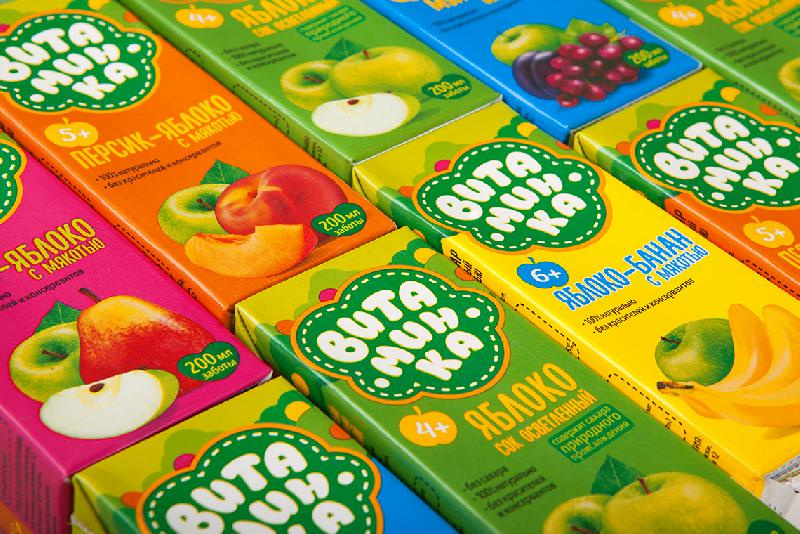 Vitaminka兒童果汁飲料包裝設(shè)計(jì)”大樹(shù)“篇-上海包裝設(shè)計(jì)公司