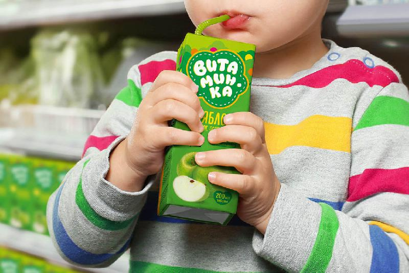 Vitaminka兒童果汁飲料包裝設(shè)計(jì)”大樹(shù)“篇-上海包裝設(shè)計(jì)公司