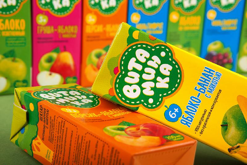 Vitaminka兒童果汁飲料包裝設(shè)計(jì)”大樹(shù)“篇-上海包裝設(shè)計(jì)公司