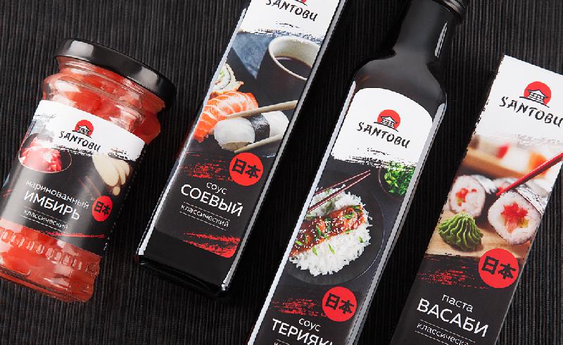 Santobu日本料理調(diào)料品包裝設(shè)計(jì),展現(xiàn)日本烹飪藝術(shù) Santobu日本料理調(diào)料品包裝設(shè)計(jì),展現(xiàn)日本烹飪藝術(shù)