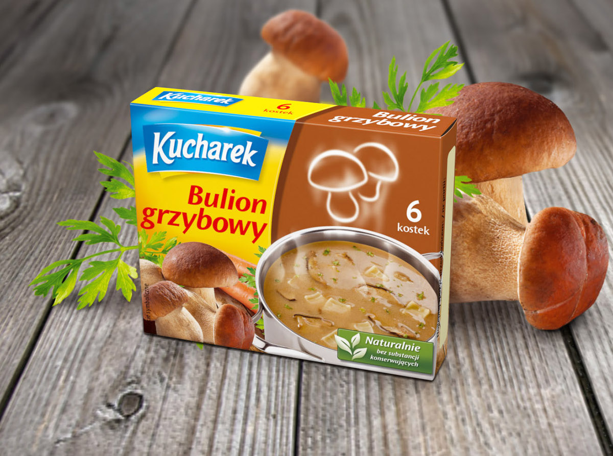 Kucharek食品調(diào)味料包裝設(shè)計(jì)——鍋上盤旋的熱氣味道符號 Kucharek食品調(diào)味料包裝設(shè)計(jì)——鍋上盤旋的熱氣味道符號