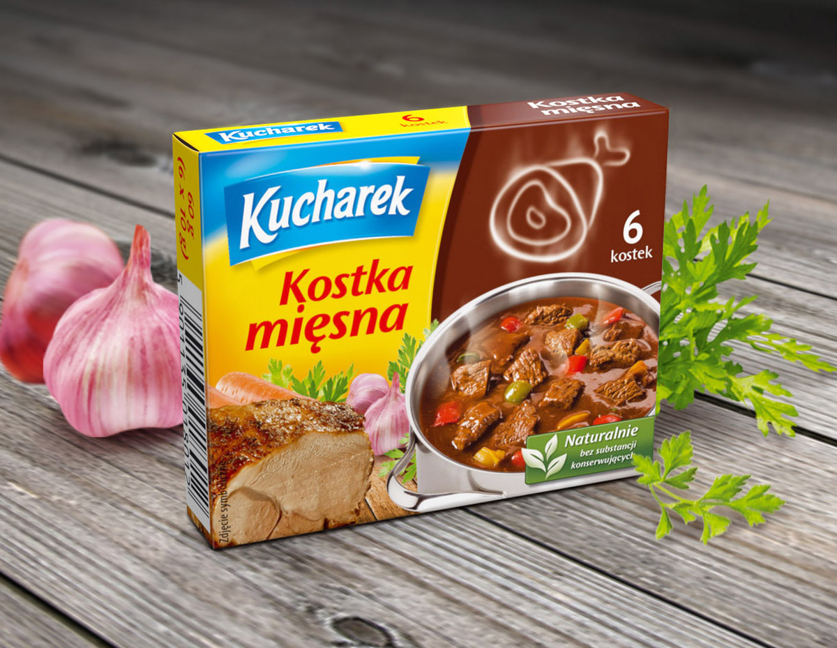 Kucharek食品調(diào)味料包裝設(shè)計(jì)——鍋上盤旋的熱氣味道符號 Kucharek食品調(diào)味料包裝設(shè)計(jì)——鍋上盤旋的熱氣味道符號