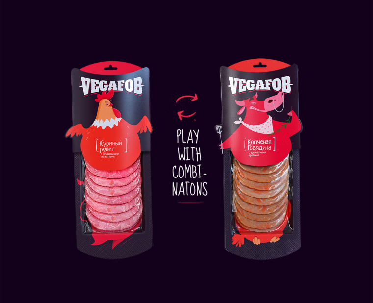 有趣的VigaFOB切片香腸創(chuàng)意包裝設(shè)計-尚略上海包裝設(shè)計公司欣賞