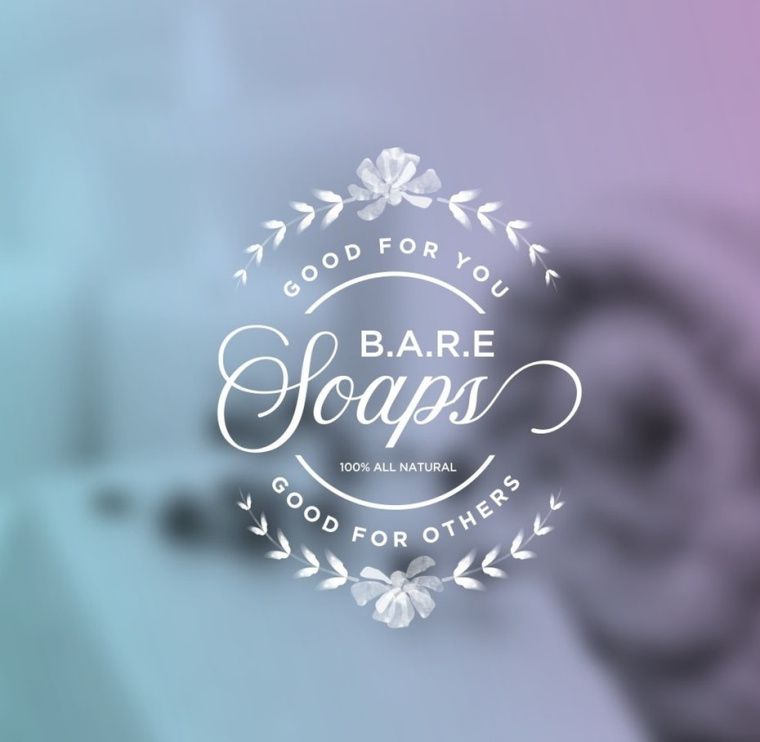 這個標志設(shè)計中的文藝細節(jié)和腳本字體帶來甜美，女性化的問候