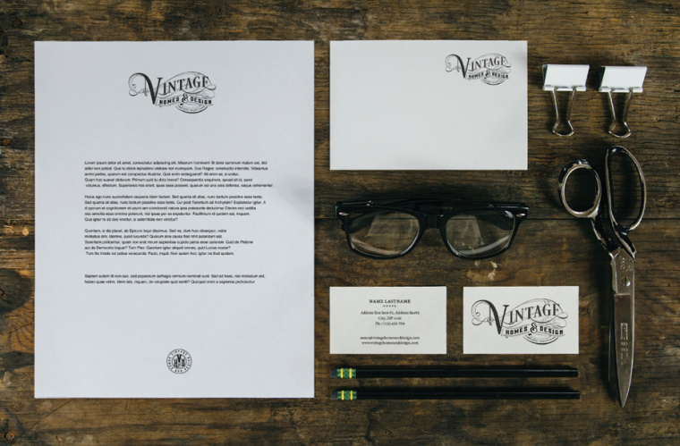 打造出色的企業(yè)形象設(shè)計-復(fù)古的企業(yè)形象設(shè)計