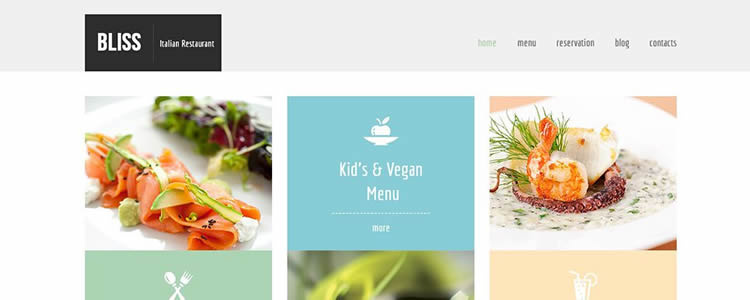  Bliss html5 模板網(wǎng)站響應(yīng)式
