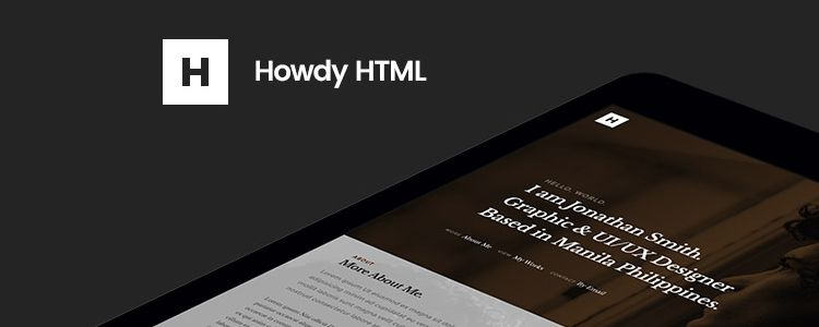 你好最小簡歷恢復(fù)創(chuàng)意現(xiàn)代免費html5