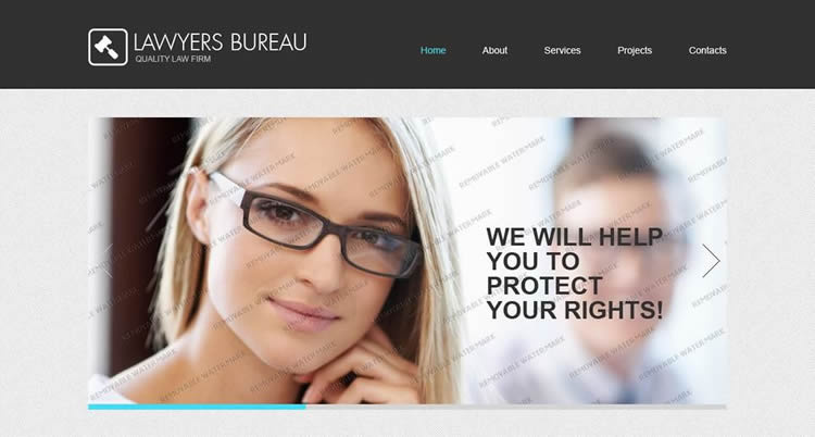 律師公司網(wǎng)站模板最小布局html5模板網(wǎng)站響應(yīng)