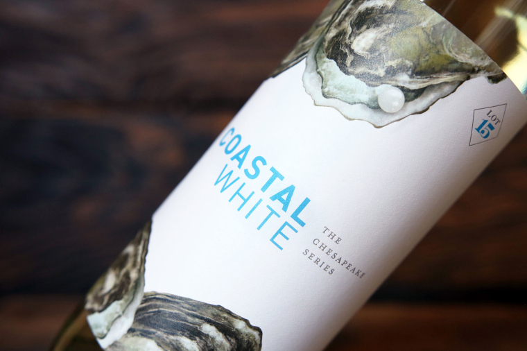 Chesapeake 葡萄酒包裝設(shè)計(jì),通過插畫來表達(dá)切薩皮克灣的海洋生物 Chesapeake 葡萄酒包裝設(shè)計(jì),通過插畫來表達(dá)切薩皮克灣的海洋生物