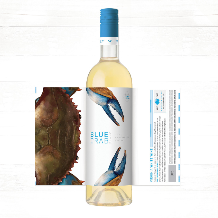 Chesapeake 葡萄酒包裝設(shè)計(jì),通過插畫來表達(dá)切薩皮克灣的海洋生物 Chesapeake 葡萄酒包裝設(shè)計(jì),通過插畫來表達(dá)切薩皮克灣的海洋生物