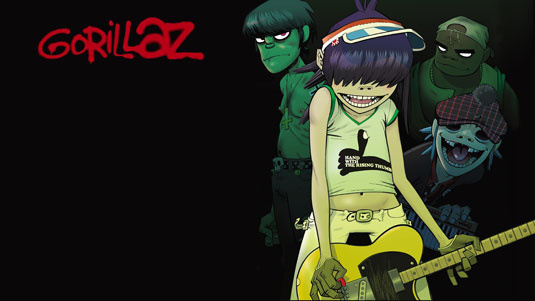 樂隊(duì)標(biāo)志設(shè)計(jì) - Gorillaz