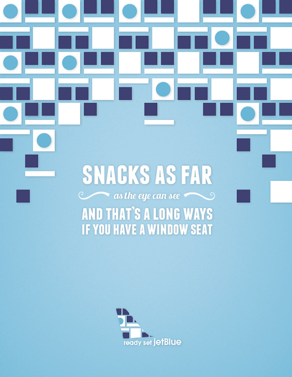 捷藍(lán)JETBLU航空公司“更好的服務(wù)，更舒適的空間”品牌戰(zhàn)略定位