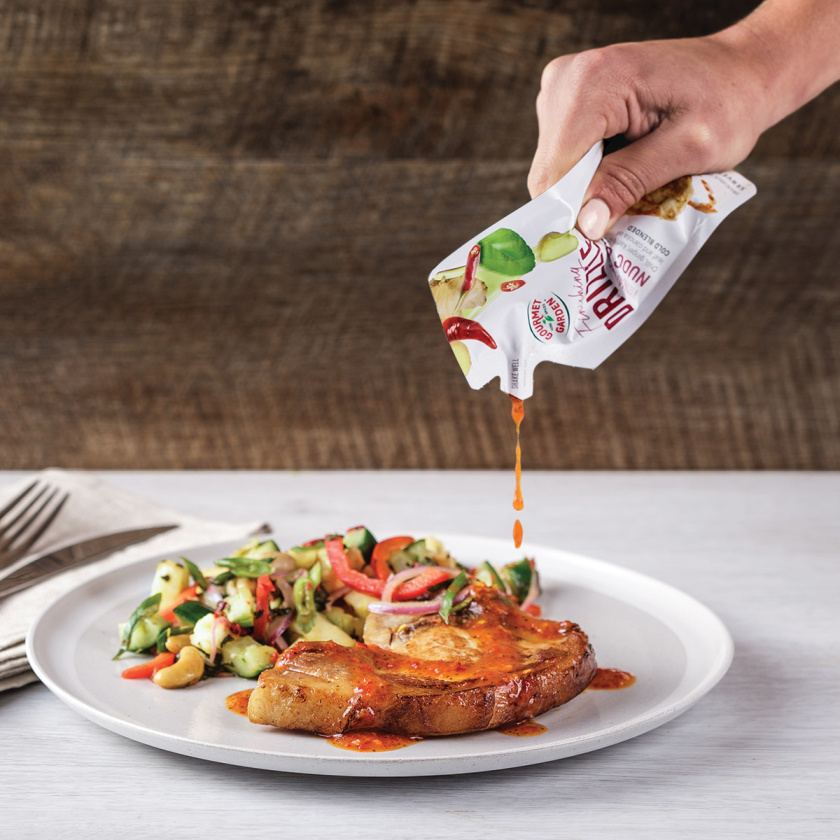 醬料包包裝設(shè)計