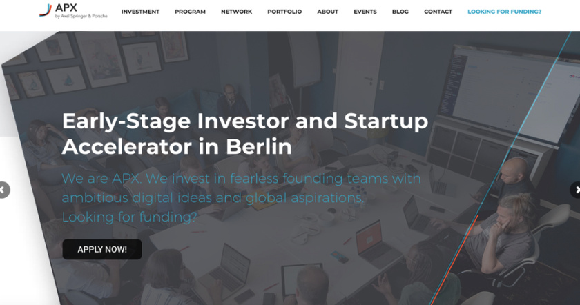 悉尼證券交易所APX網(wǎng)站設(shè)計