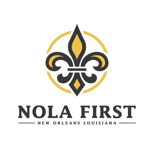 傳統(tǒng)徽標(biāo)logo設(shè)計-nOLA First的fleur de lis標(biāo)志logo
