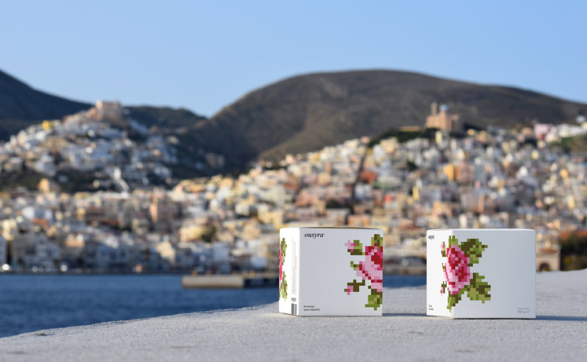 可愛的數(shù)字馬賽克圖案盒裝甜品食品包裝設(shè)計欣賞