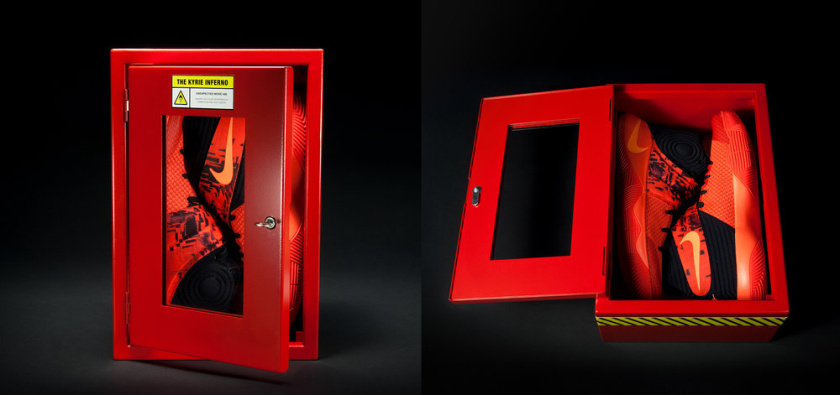15款特別版Nike耐克運動鞋包裝設(shè)計-KYRIE 2 INFERNO