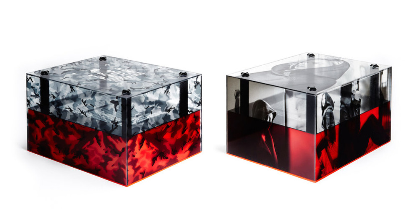 15款特別版Nike耐克運動鞋包裝設(shè)計-NIKE TECHPACK影響包裝