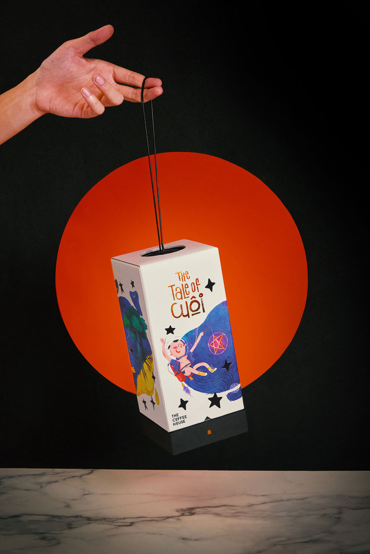 The Coffee House 限量版月餅禮盒包裝設計“兒童油畫插畫風” The Coffee House 限量版月餅禮盒包裝設計“兒童油畫插畫風”