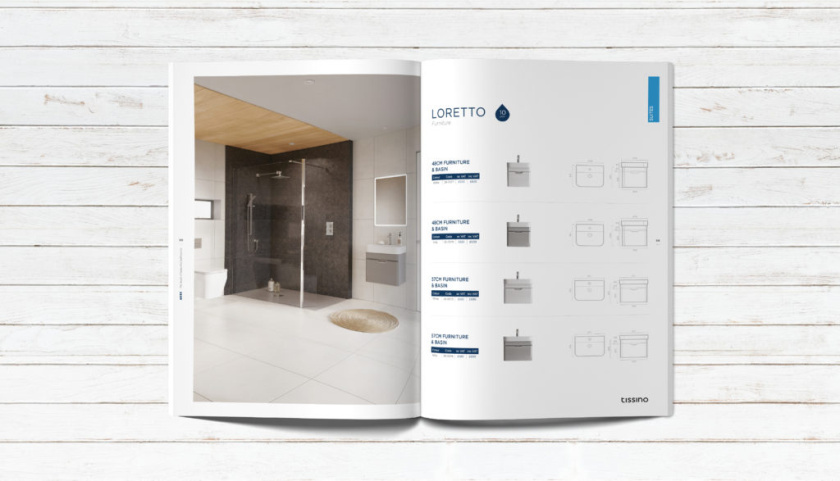 Mere-浴室衛(wèi)浴產品目錄手冊設計，非常注重細節(jié)的設計