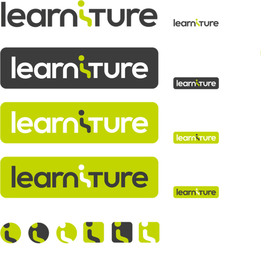 Learniture青少年兒童書(shū)桌學(xué)習(xí)桌椅家具品牌策劃創(chuàng)建-logo設(shè)計(jì)