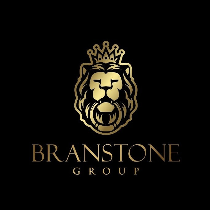 豪華黃金logo設(shè)計-房地產(chǎn)投資和管理公司logo設(shè)計