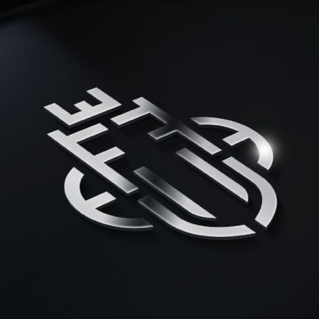 低調(diào)的銀色logo設(shè)計-Farah Barakat珠寶logo設(shè)計